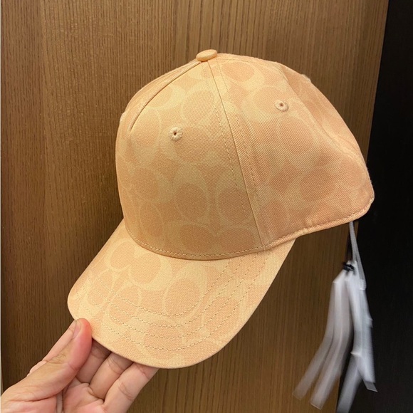 Coach Signature Sun Bleached Baseball Hat #CU365 - Picture 2 of 6